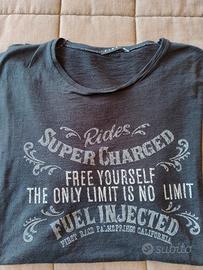 Maglietta girocollo Sisley originale