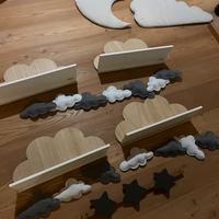 Parete cameretta bimbo