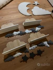 Parete cameretta bimbo