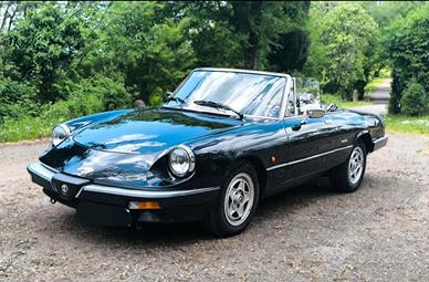 Spider Duetto 2.0 Alfa Romeo terza serie 