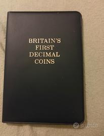 le prime monete inglesi 