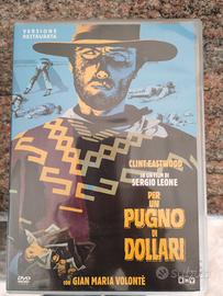 dvd per un pugno di dollari 