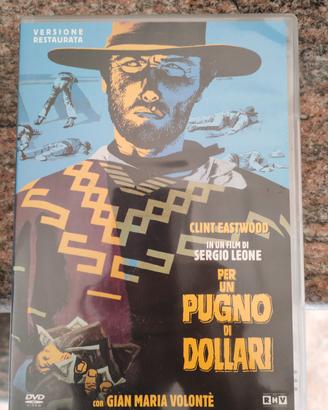 dvd per un pugno di dollari 