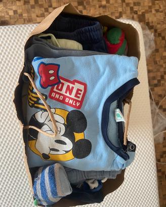Borsa 50/60 pezzi bambino