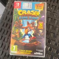 Nintendo Switch - Crash Bandicoot n sane trilogy