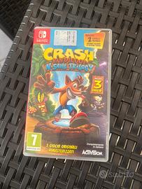 Nintendo Switch - Crash Bandicoot n sane trilogy