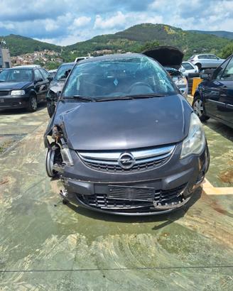OPEL CORSA D 2009 1.2 benz/gpl ricambi
