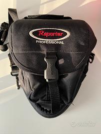Borsa Reporter per fotocamera DSRL