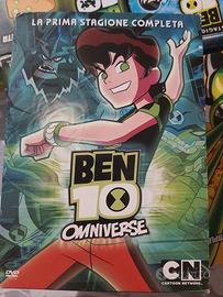 DVD BEN 10 OMNIVERSE 