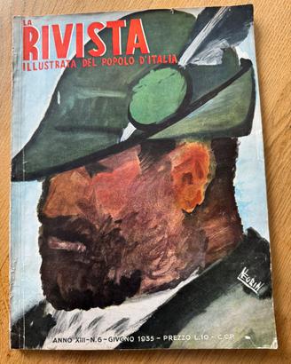 Rivista Illustrata del Popolo d'Italia Giugno 1935
