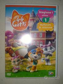 DVD 44 gatti
