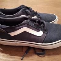 Scarpe originali Vans Chapman Stripe blu, nr 36.5