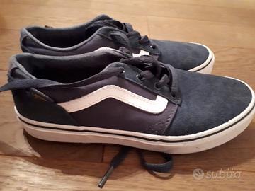 Scarpe originali Vans Chapman Stripe blu, nr 36.5