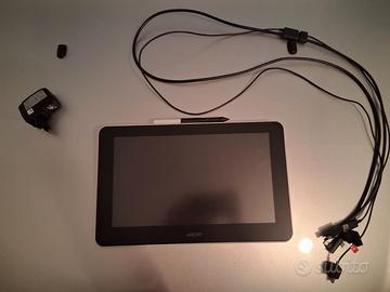 Tavoletta grafica Wacom One 13 utilizzata poco