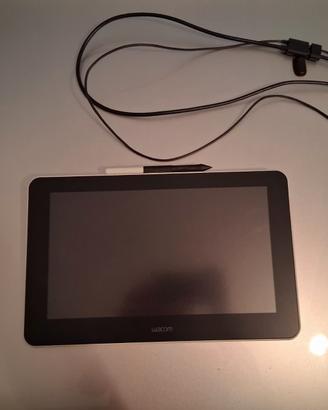 Tavoletta grafica Wacom One 13 utilizzata poco