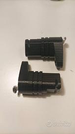2x Supporti Corti freccia Moto Guzzi California 
