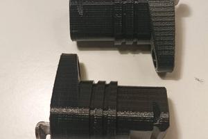2x Supporti Corti freccia Moto Guzzi California 