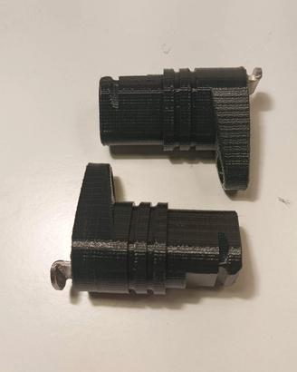 2x Supporti Corti freccia Moto Guzzi California 