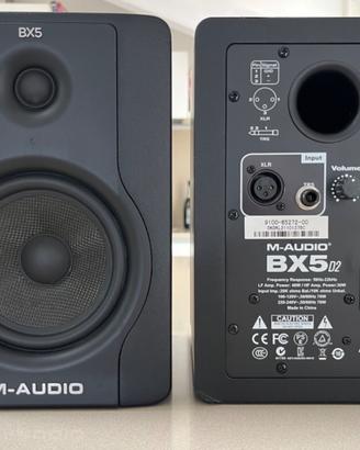 MAudio BX5 Coppia Monitor Professionali