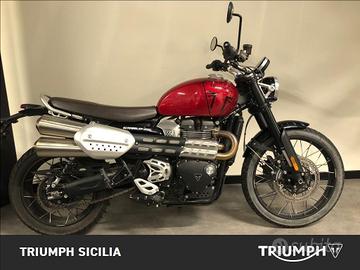 TRIUMPH Scrambler 1200 X Carnival Red Abs
