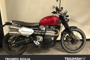 TRIUMPH Scrambler 1200 X Carnival Red Abs
