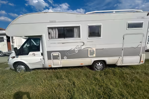 Rimor SuperBrig 677 TC - Mansardato con ampio gara