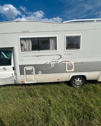 Rimor SuperBrig 677 TC - Mansardato con ampio gara