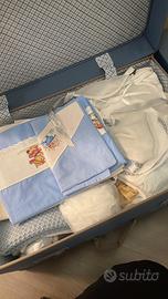 biancheria neonato corredo