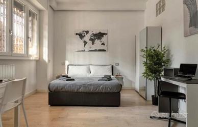 monolocale arredato Milano Don Gnocchi