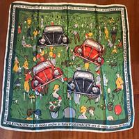 Volkswaghen foulard pubblicitario anni 70