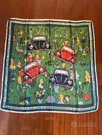Volkswaghen foulard pubblicitario anni 70