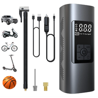 Wistrue 6000mAh Mini Compressore Aria Portatile 15