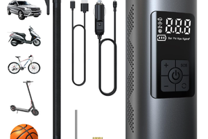 Wistrue 6000mAh Mini Compressore Aria Portatile 15