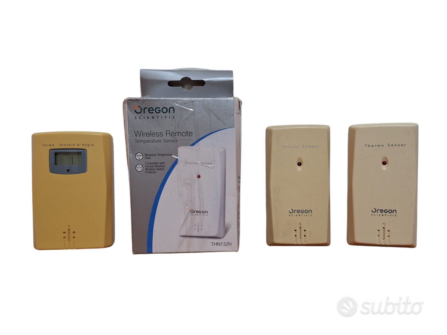 Temperature Sensor Trony Oregon Scientific Oregon Scientific