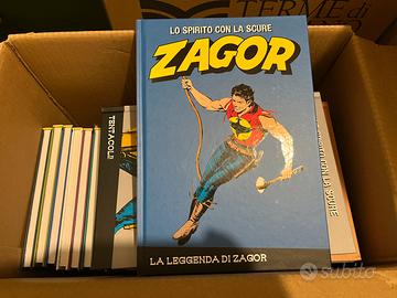 Zagor - collezione La gazzetta dello sport