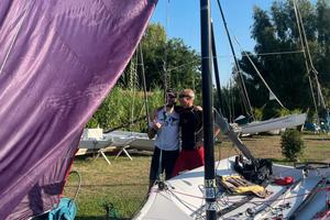 29er ITA 2832 Ovington in perfette condizioni 
