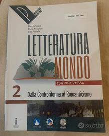 LETTERATURA MONDO 2 Edizione rossa