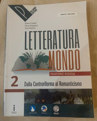 LETTERATURA MONDO 2 Edizione rossa