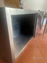 Pensile acciaio inox