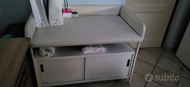 Fasciatoio professionale pediatrico 