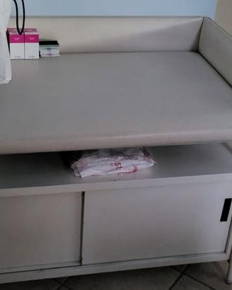 Fasciatoio professionale pediatrico 