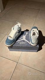 Air Jordan 4 Retro Tex Denim Worn Blue