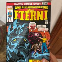 Fumetti marvel e DC