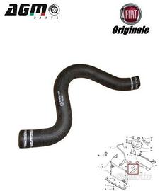 Manicotto Flessibile Superiore Radiatore Fiat