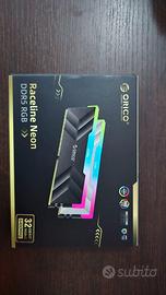 ORICO Raceline Neon DDR5 RAM 32GB 6400MHz CL 32