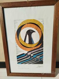 2 stampe incorniciate G. Gutierrez