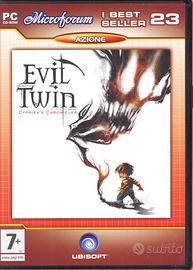 Videogame gioco EVIL TWIN