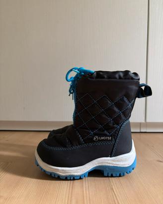 Scarponcini invernali bambino taglia 22
