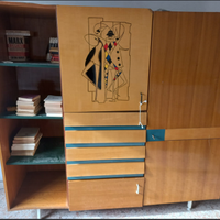 Armadio e letto per Camera singola