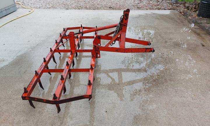 Erpice a denti fissi